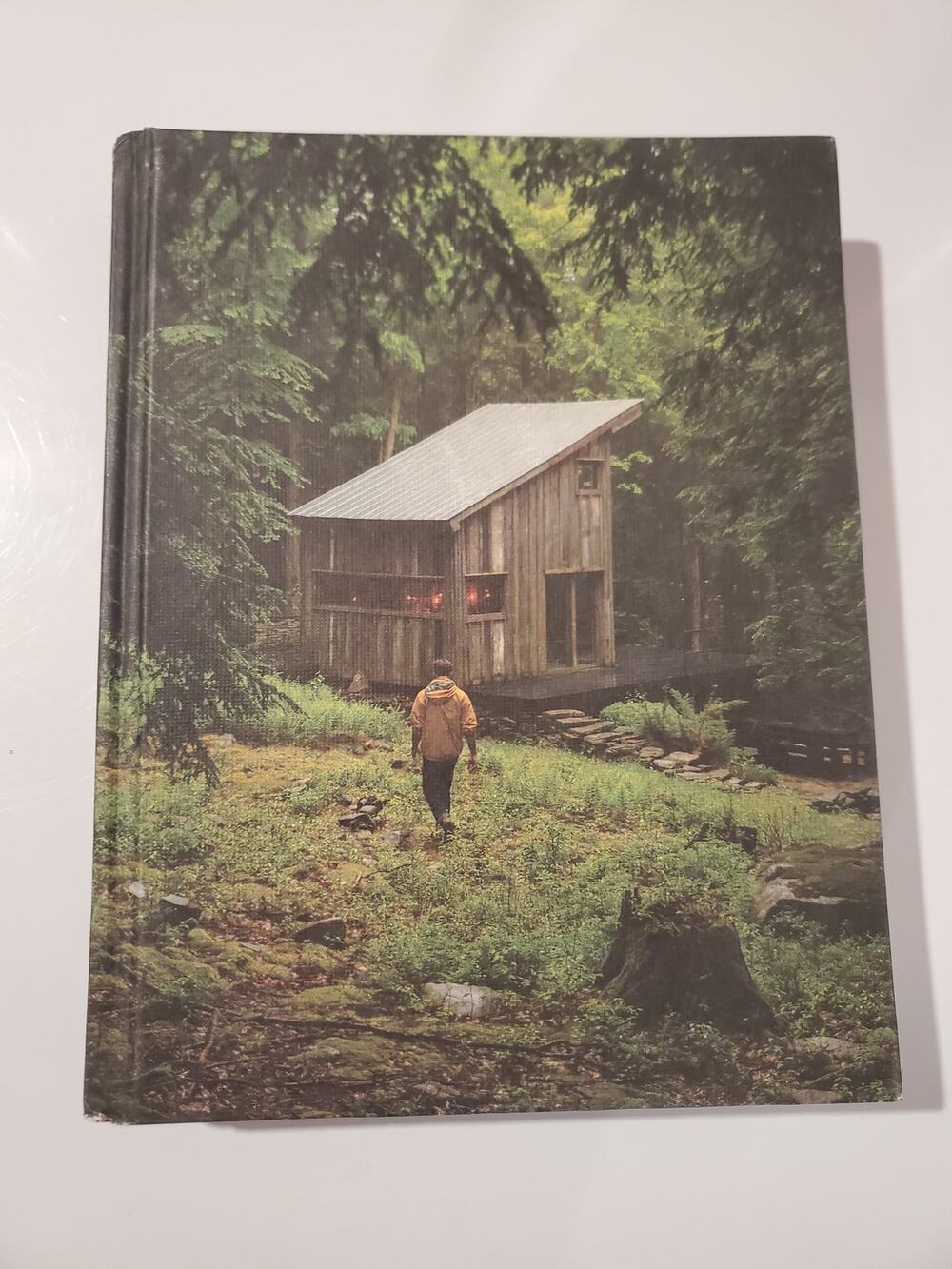 Cabin Porn Hardcover Illustrated Picture Book - Beaver Brook Little, Brown 2015